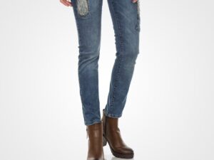 Slim Fit Blue Jeans
