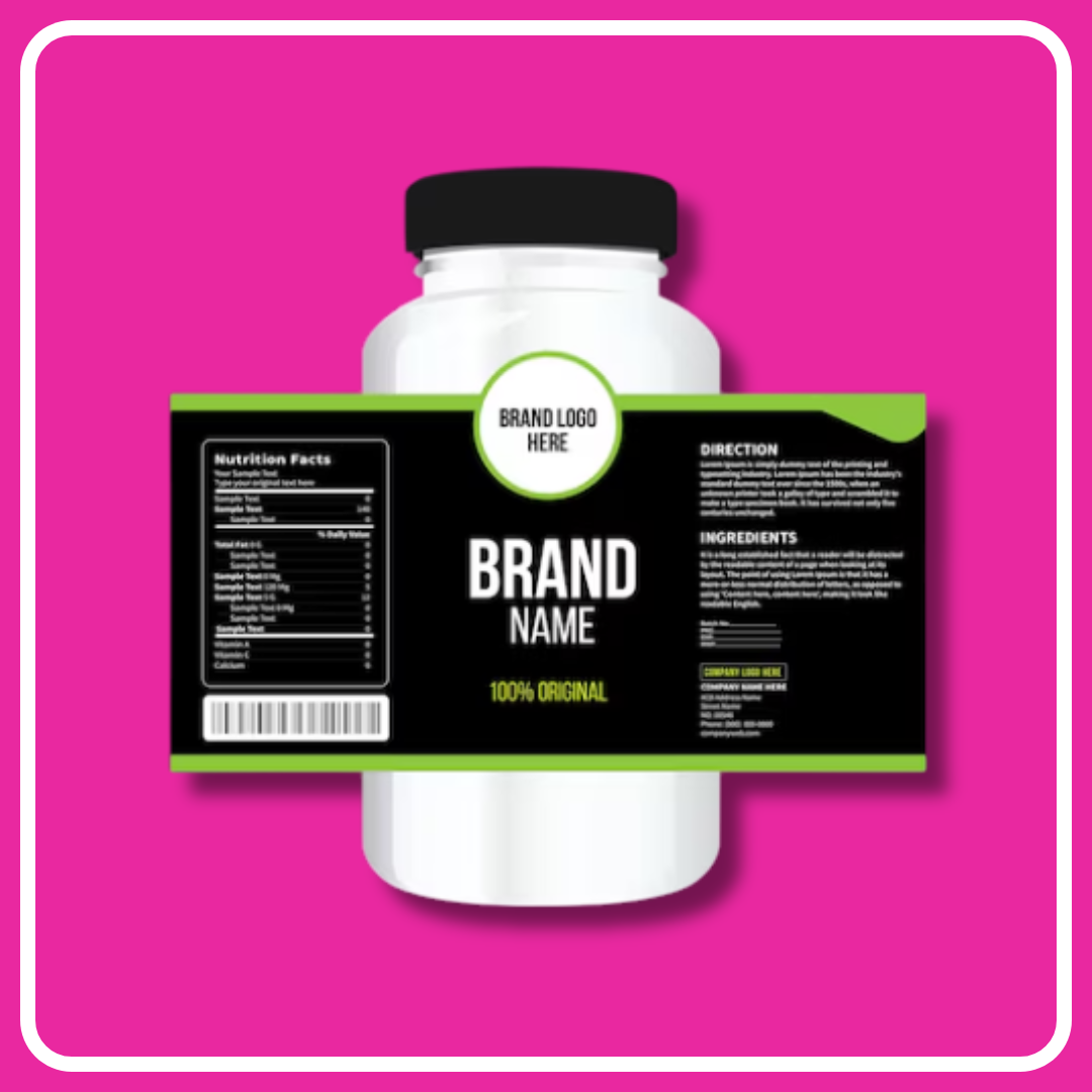 Cetak Stiker / Label Botol Minuman