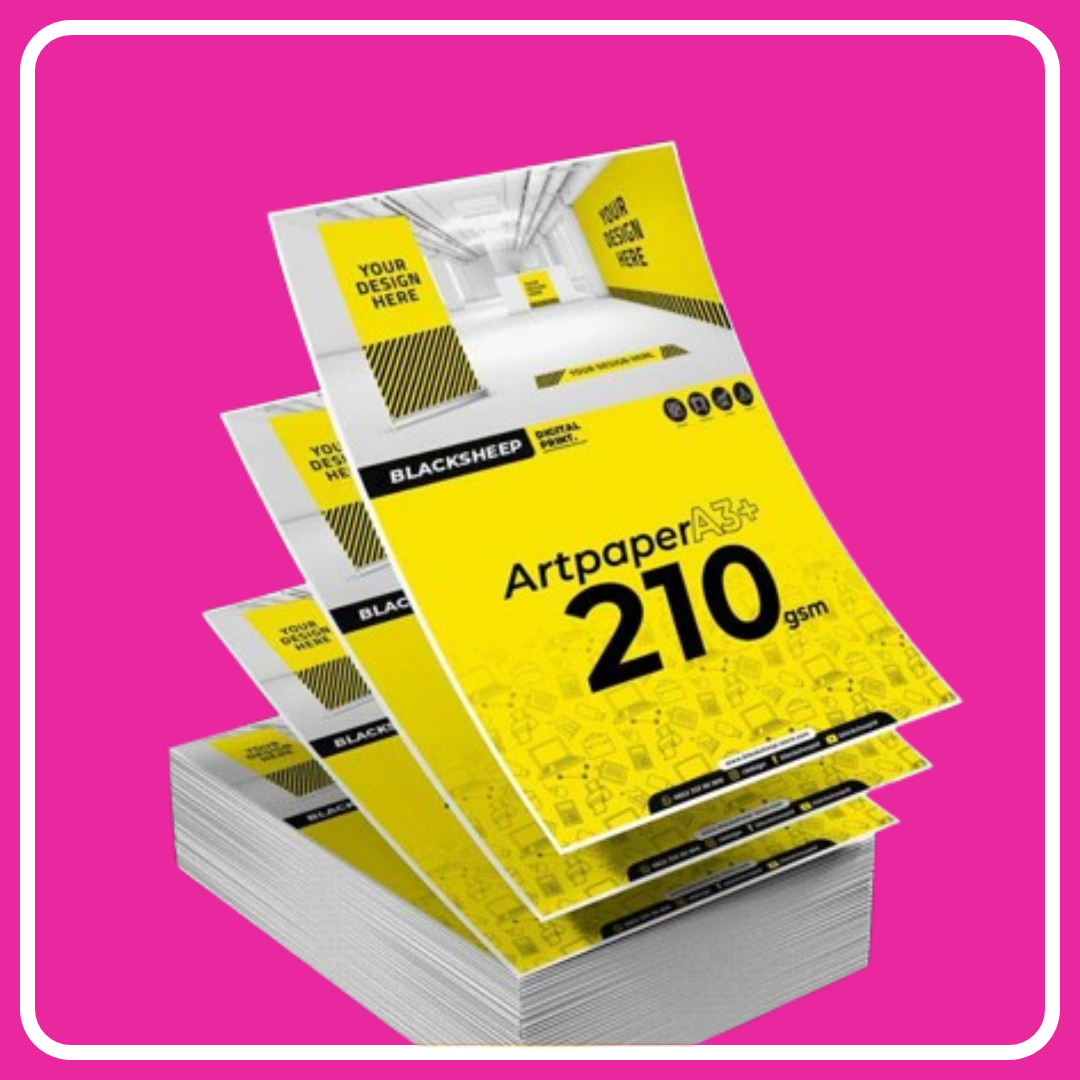 Artwork Poster A3+| AP210GSM