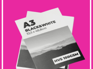 Cetak A3+ (32,5 x 48,8 cm) BW