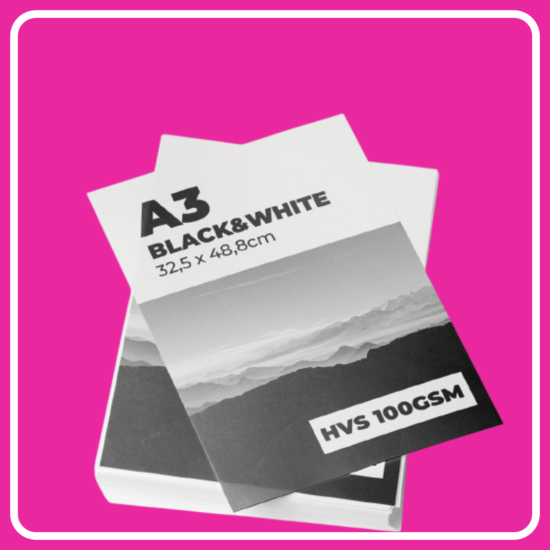 Cetak A3+ (32,5 x 48,8 cm) BW