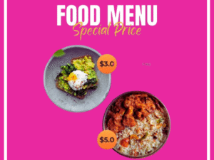 Cetak Menu Restoran / Café – Custom Desain & Ukuran