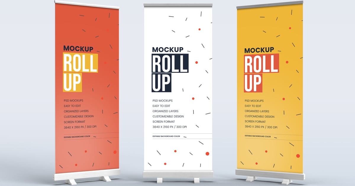 Cetak Roll Banner – Tampilan Elegan & Praktis untuk Promosi!