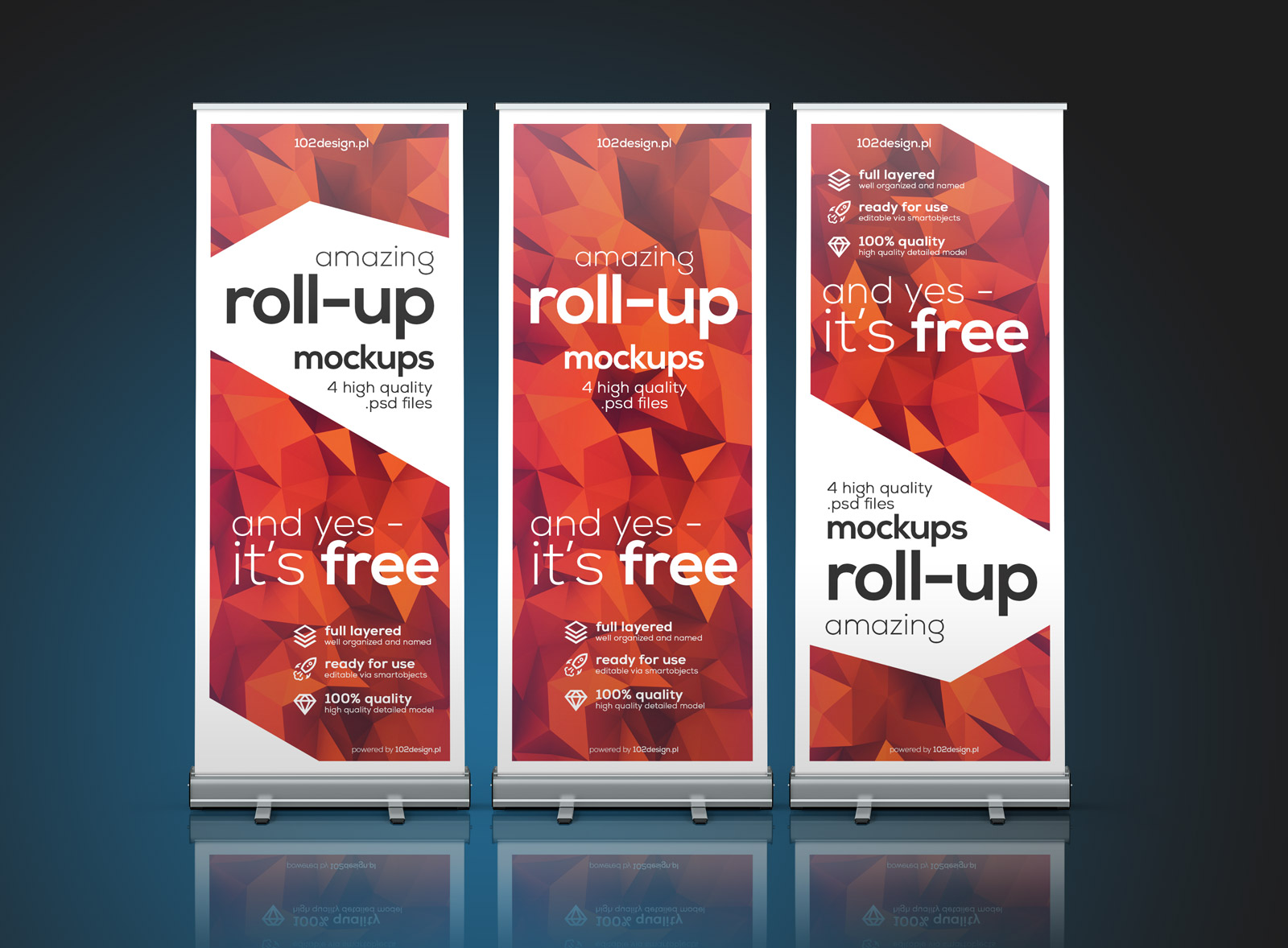 Cetak Roll Banner – Tampilan Elegan & Praktis untuk Promosi!